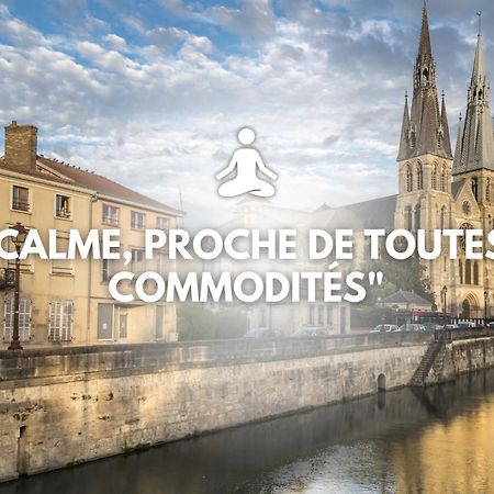 Cocon D'Hiver - Netflix & Wifi - Parking Gratuit - Check-In 24H24 - Kit Bebe Inclus - Emplacement Velos - Goodmarning Châlons-en-Champagne Kültér fotó