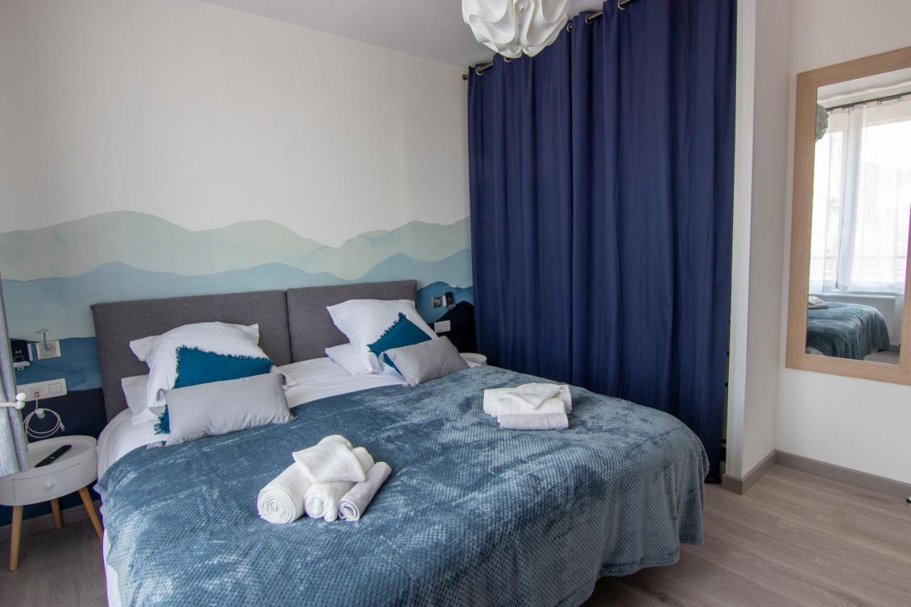Cocon D'Hiver - Netflix & Wifi - Parking Gratuit - Check-In 24H24 - Kit Bebe Inclus - Emplacement Velos - Goodmarning Châlons-en-Champagne Kültér fotó