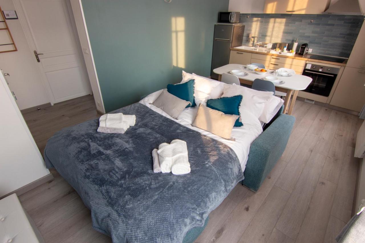 Cocon D'Hiver - Netflix & Wifi - Parking Gratuit - Check-In 24H24 - Kit Bebe Inclus - Emplacement Velos - Goodmarning Châlons-en-Champagne Kültér fotó
