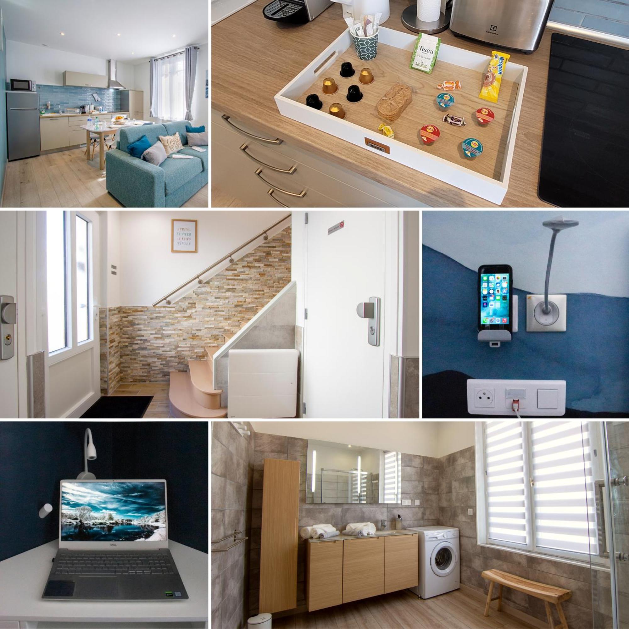 Cocon D'Hiver - Netflix & Wifi - Parking Gratuit - Check-In 24H24 - Kit Bebe Inclus - Emplacement Velos - Goodmarning Châlons-en-Champagne Kültér fotó