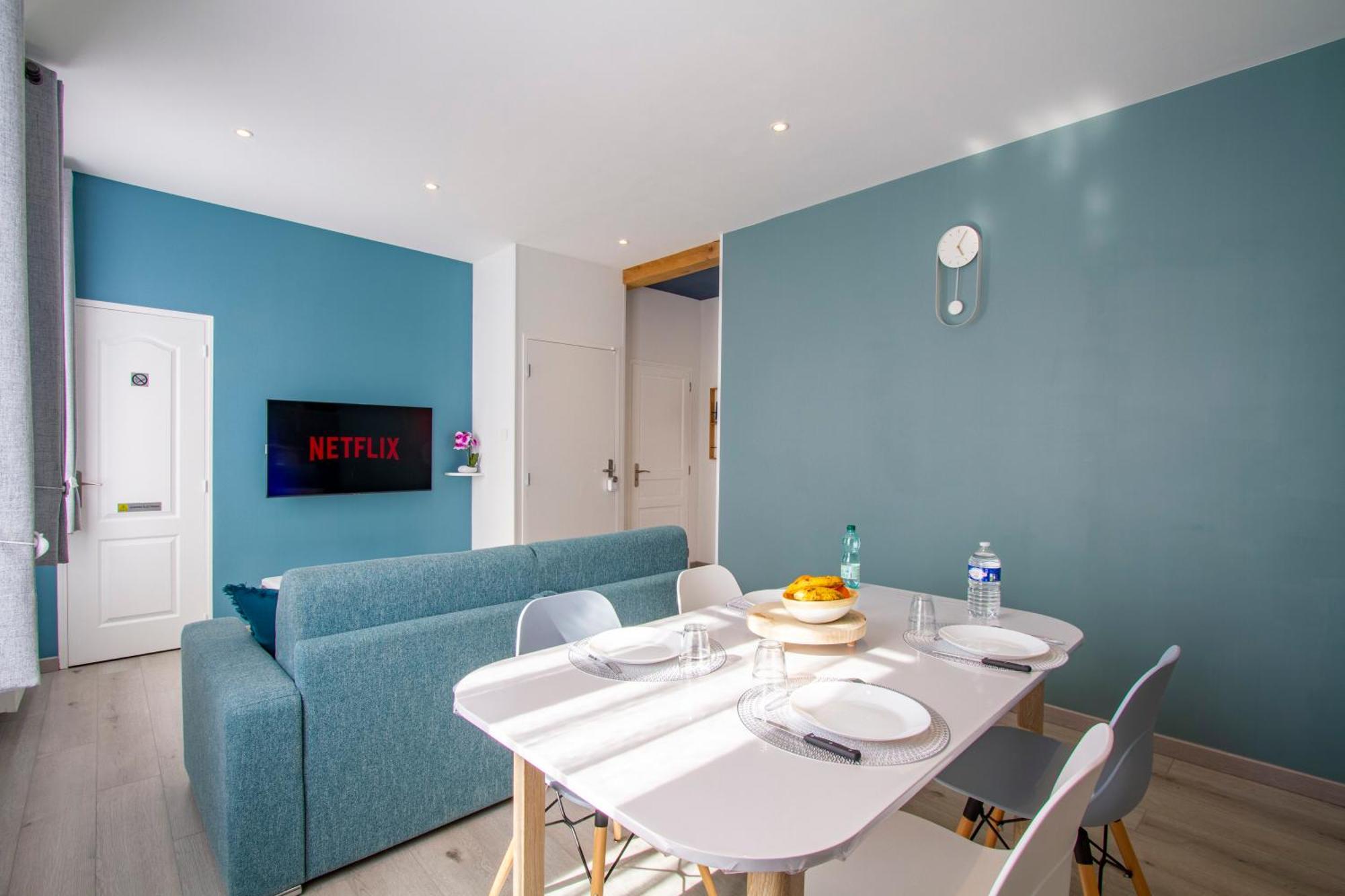 Cocon D'Hiver - Netflix & Wifi - Parking Gratuit - Check-In 24H24 - Kit Bebe Inclus - Emplacement Velos - Goodmarning Châlons-en-Champagne Kültér fotó
