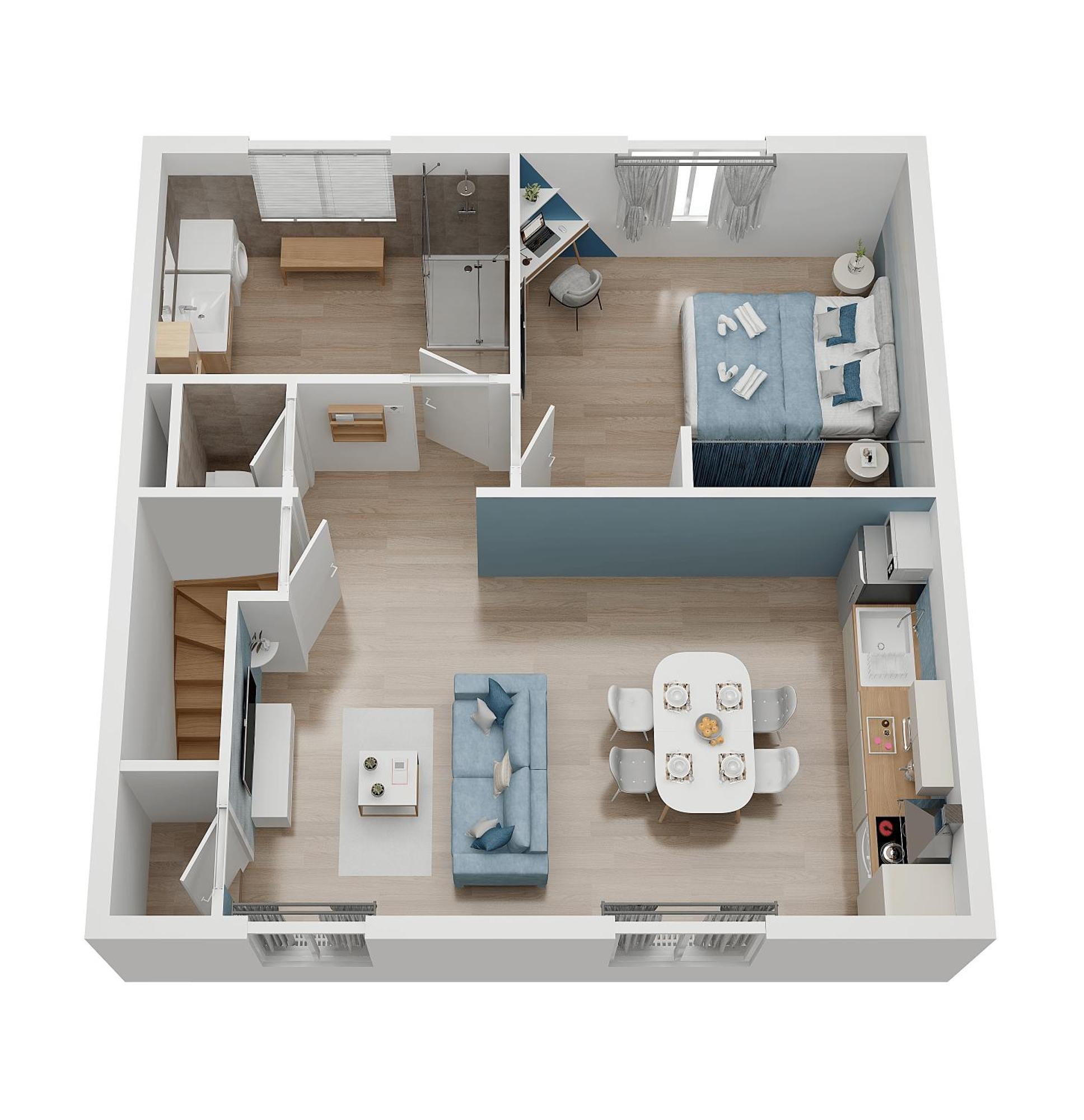 Cocon D'Hiver - Netflix & Wifi - Parking Gratuit - Check-In 24H24 - Kit Bebe Inclus - Emplacement Velos - Goodmarning Châlons-en-Champagne Kültér fotó
